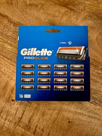 Nieuwe Gillette ProGlide scheermesjes 16 stuks beschikbaar voor biedingen