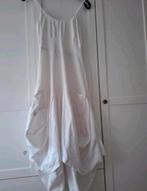 Witte Jurk - City Life - Maat M, Kleding | Dames, Jurken, Maat 38/40 (M), City Life, Wit, Ophalen of Verzenden