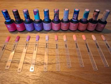 Pink Gellac kleurtjes  beschikbaar voor biedingen