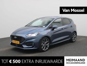 Ford Fiesta 1.0 EcoBoost Hybrid ST-Line |125PK | Verwarmbare beschikbaar voor biedingen