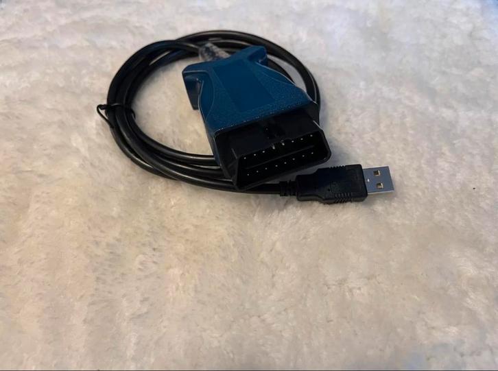 Volvo VIDA VDASH diagnoseapparaat voor coderen programmeren, Audio, Tv en Foto, Audiokabels en Televisiekabels, Zo goed als nieuw