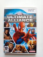 Marvel Ultimate Alliance wii, Spelcomputers en Games, Avontuur en Actie, Gebruikt, Verzenden, 1 speler