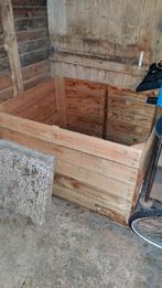 Houten Kist - 100x120cm, Doe-het-zelf en Verbouw, Kratten en Dozen, Ophalen, Gebruikt, 100 cm of meer, 60 cm of meer