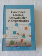 HANDBOEK LEREN & ONTWIKKELEN IN ORGANISATIES Nieuw 5e druk, Verzenden, Nieuw, Diverse auteurs, HBO