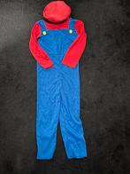 Mario Kostuum Kinderen Carnaval, Ophalen of Verzenden, Gebruikt, 122 t/m 128, Jongen of Meisje