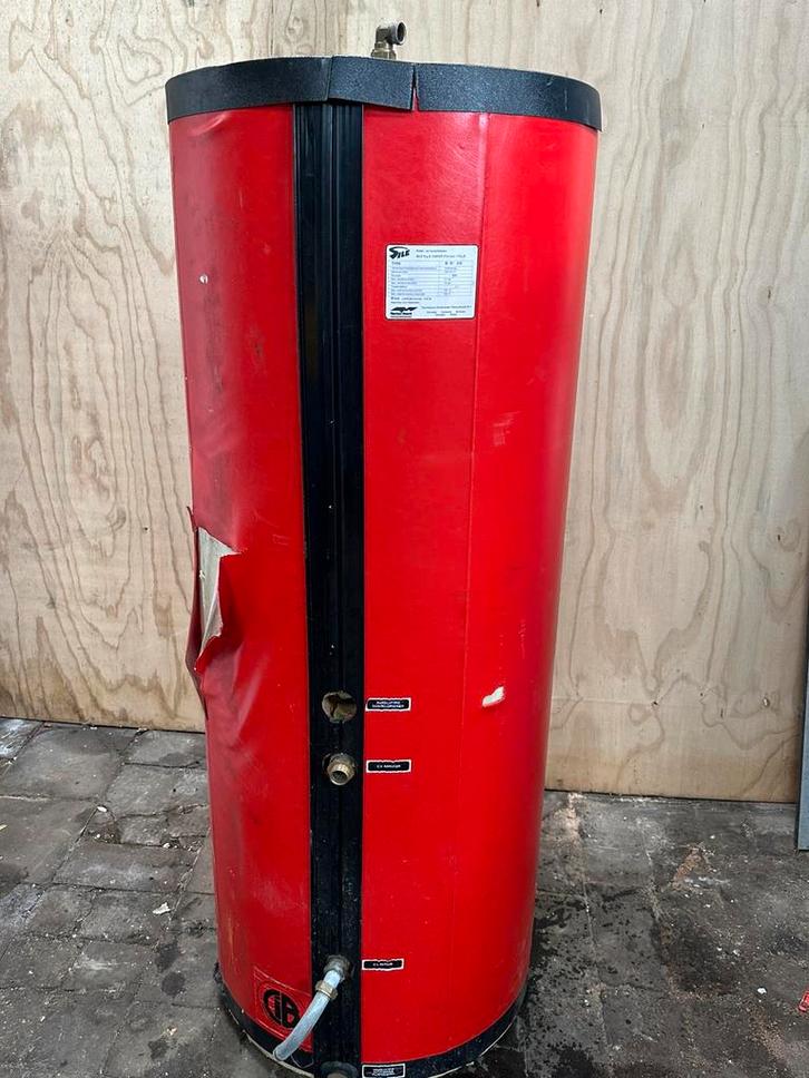 Boiler Sile BI S1 230 – 230 liter – 32mm Warmtewisselaar, Doe-het-zelf en Verbouw, Geisers en Boilers, Gebruikt, Boiler, 100 liter of meer