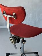 Gebr de Wit bureaustoel vintage burostoel retro desk chair, Huis en Inrichting, Bureaustoelen, Ophalen of Verzenden, Gebruikt