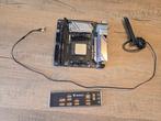 AORUS PRO B450 WIFI MINI-ITX + AMD 5700X + 2x8GB DDR4, Computers en Software, Moederborden, DDR4, Ophalen of Verzenden, Zo goed als nieuw