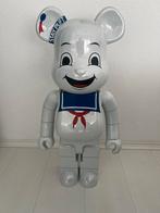 Bearbrick medicom toys marmallow man chrome 1000%, Ophalen of Verzenden, Nieuw