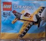 LEGO Creator 7808 Vliegtuig Polybag, Ophalen of Verzenden, Zo goed als nieuw, Complete set, Lego
