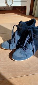 Ash Sneakers wedge blauw maat 40, Blauw, Ophalen of Verzenden, Zo goed als nieuw, Sneakers of Gympen