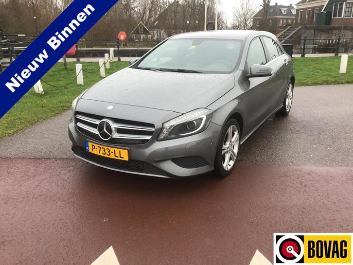 Mercedes-Benz A-Klasse 180 Ambition Bj2013 airco apk mei2026, Auto's, Mercedes-Benz, Bedrijf, Te koop, A-Klasse, ABS, Airbags