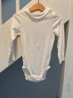 WIT UNISEX ROMPER, MAAT; 92, Nacht- of Onderkleding, Jongen of Meisje, Ophalen of Verzenden, Zo goed als nieuw