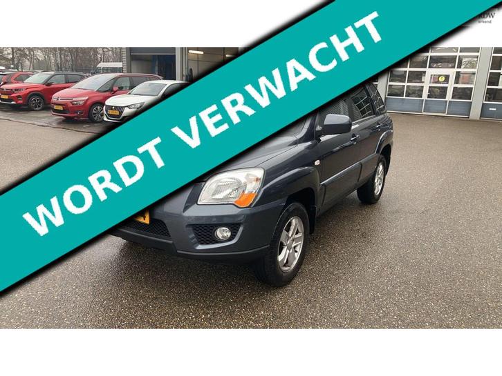 Kia Sportage 2.0 CVVT X-ecutive 1e eig. 83.000km. Clima Crui, Auto's, Kia, Bedrijf, Te koop, Sportage, ABS, Airbags, Airconditioning