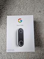 Google nest deurbel bedraad, Huis en Inrichting, Deurbellen, Ophalen of Verzenden, Zo goed als nieuw