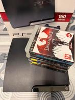 Playstation 3 in doos  nieuwe staat., Spelcomputers en Games, Spelcomputers | Sony PlayStation 3, Ophalen, Zo goed als nieuw, Met 2 controllers