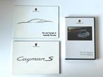 Porsche Cayman S (987) DVD en brochures, Porsche, Ophalen of Verzenden, Zo goed als nieuw