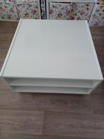 Witte salontafel Ikea, 50 tot 100 cm, Minder dan 50 cm, Zo goed als nieuw, Ophalen