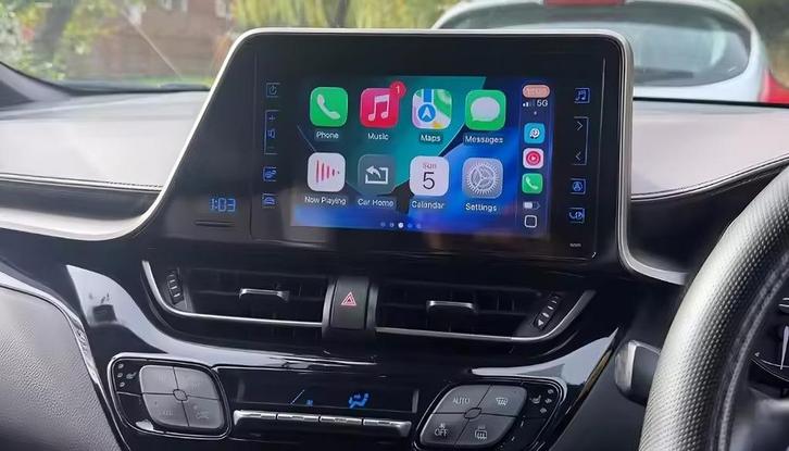 Toyota Touch 2/Entune 2.0 Apple CarPlay/Android Auto Inbouw, Computers en Software, Navigatiesoftware, Nieuw, Update, Ophalen