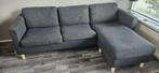 3-zits hoekbank met opslag en chaise longue - IKEA Pärup, Huis en Inrichting, Gebruikt, 125 tot 150 cm, Driepersoons, 200 tot 250 cm