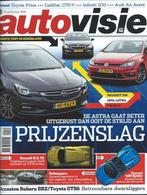 Autovisie 24 2015 : Toyota GT86 / Subaru BRZ - VW Golf TSI, Gelezen, Autovisie, Ophalen of Verzenden, Algemeen