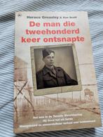 Ken Scott - De man die tweehonderd keer ontsnapte, Ophalen of Verzenden, Zo goed als nieuw, Ken Scott; Horace Greasley, Nederland
