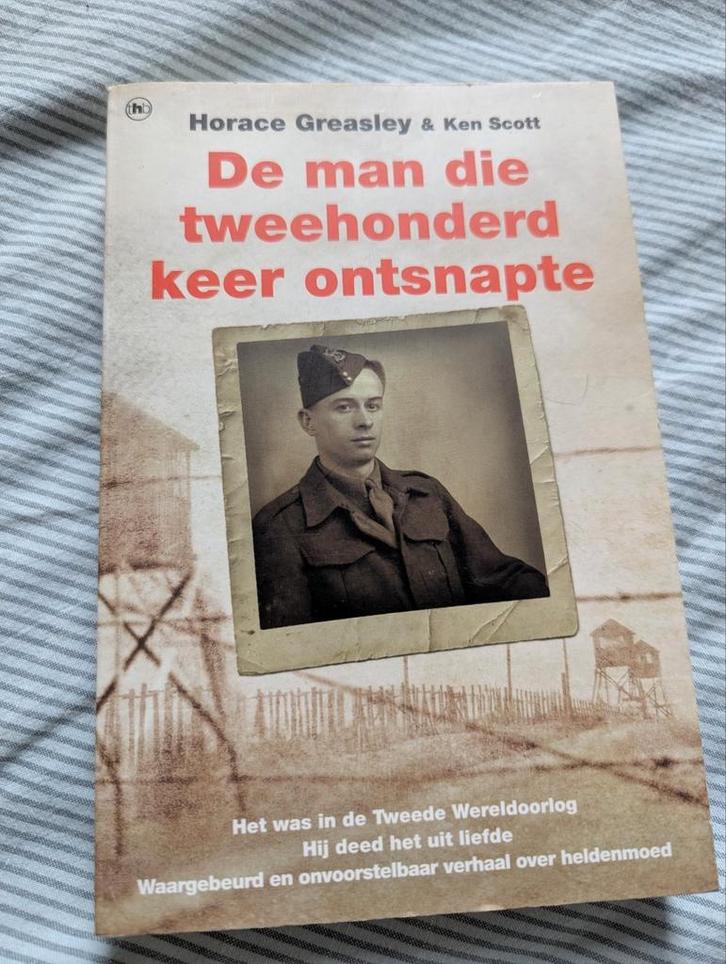 Ken Scott - De man die tweehonderd keer ontsnapte, Boeken, Literatuur, Zo goed als nieuw, Nederland, Ophalen of Verzenden
