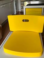 Superleuk 4x bakken Drona geel en 2x Herman stoelen ikea, Huis en Inrichting, Ophalen, Zo goed als nieuw, Overige kleuren, Twee