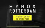 Gezocht: Hyrox solo men flexticket, Tickets en Kaartjes, Evenementen en Festivals, Eén persoon