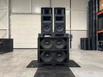 Electro-Voice (EV): 2x X-Line Xsub + 2x QRx 153/75, Overige merken, Gebruikt, Ophalen of Verzenden, Complete surroundset