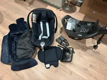 Cybex maxicosi en isofix met extra’s beschikbaar voor biedingen