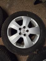 Winterset Opel 5x110 Michelin Vectra Zafira, Auto-onderdelen, Banden en Velgen, Ophalen, Gebruikt, 16 inch, Banden en Velgen
