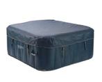 4 persoons jacuzzi opblaasbaar met afdekkap, Tuin en Terras, Bubbelbaden en Hottubs, Ophalen, Gebruikt, Filter
