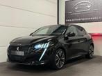 Peugeot 208 1.2 PureTech GT-Line Pano, Virtual Cockpit, Appl, Gebruikt, Zwart, 1133 kg, Leder en Stof