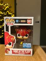 Funko Pop! Sonic As the Flash Exclusive DC, Ophalen of Verzenden, Zo goed als nieuw