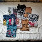 11 longsleeves maat 134-140, Ophalen, Gebruikt, Jongen, Shirt of Longsleeve