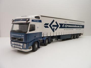 Volvo FH   '' Groenenboom transport Ridderkerk  '' Tekno beschikbaar voor biedingen