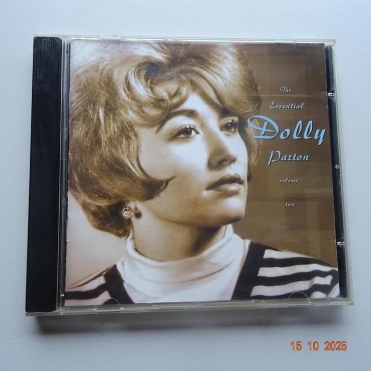 Dolly Parton - The essential Dolly Parton volume two, Cd's en Dvd's, Cd's | Country en Western, Gebruikt, Verzenden