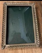 2 Vintage zilveren fotolijstjes, Antiek en Kunst, Antiek | Woonaccessoires, Ophalen of Verzenden