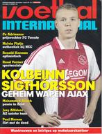 voetbal international, Verzenden, Zo goed als nieuw, Ajax, Boek of Tijdschrift