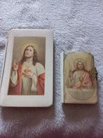 Antieke religieuze boekjes goud op snee vanaf, Ophalen of Verzenden, Onbekend