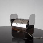 Chrome 70s Lamp, Ophalen of Verzenden, Zo goed als nieuw, Mid Century, Metaal