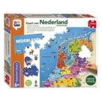 Ik Leer Kaart van Nederland, Westzijde 184   1506 EK Zaandam, Legal@jumboplay.com, Nieuw, Ophalen of Verzenden