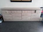 Dressoir met verlichting en 2 lades, Ophalen, Nieuw, 200 cm of meer, 25 tot 50 cm