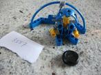 LEGO set 3557 Blue Player & Goal Hockey, Ophalen of Verzenden, Gebruikt, Complete set, Lego
