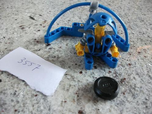 LEGO set 3557 Blue Player & Goal Hockey, Kinderen en Baby's, Speelgoed | Duplo en Lego, Gebruikt, Lego, Complete set, Ophalen of Verzenden