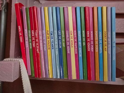 COLLECTIE KINDERBOEKJES - SERIE DIEREN -INFO ZIE ADVERTENTIE, Boeken, Kinderboeken | Baby's en Peuters, Zo goed als nieuw, Ophalen of Verzenden