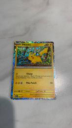 Pokemonkaart Pikachu 002/015, Ophalen of Verzenden, Nieuw, Losse kaart