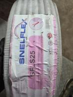 Snelflex SFLS25 2x2,5mm bedrading in 16mm buis, Ophalen, Nieuw, Kabel of Snoer