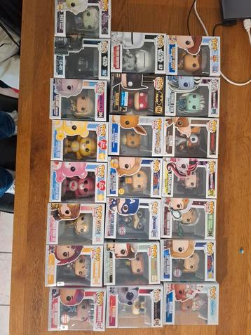 Funko Pop Verzameling beschikbaar voor biedingen